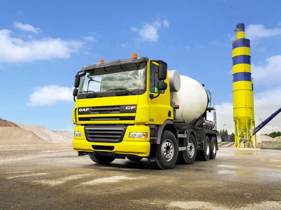  DAF CF85 8x4 FAD Day Cab Mixer 2006 года  (фото 2 из 3)